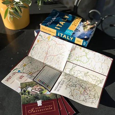 L'incrociata Farm stay